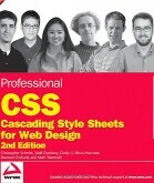 Professional CSS-Cascading Style Sheets for Web Design (paperback)