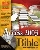 Access-Access 2003 Bible