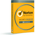 Norton Security Premium 10 devices + backup